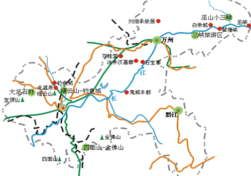 重慶旅游月啟動 本周日55個A級景區(qū)免費游