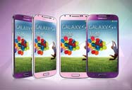 三星GALAXY S4將推紫色和粉色版本 八月開賣